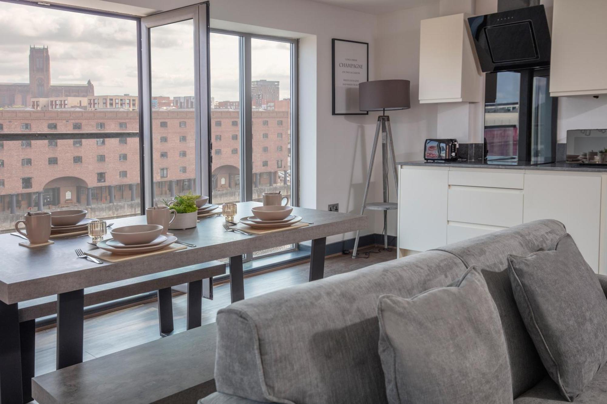 ליברפול Dockside Aparthotel, Best Western Signature Collection מראה חיצוני תמונה
